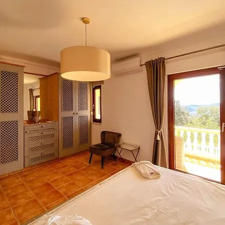 וילה Panoramic Paradise סאו בראס דה אלפורטל