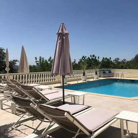 וילה Panoramic Paradise סאו בראס דה אלפורטל